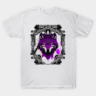 Wolf Purple T-Shirt